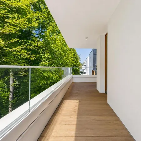 Lesna Przystan Apartment *